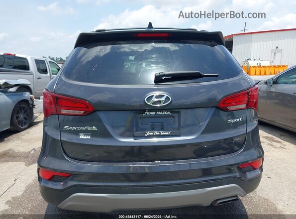 5XYZU3LB0HG461280 2017 HYUNDAI SANTA FE SPORT Gray 