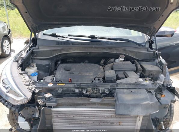 5XYZU3LB0HG461280 2017 HYUNDAI SANTA FE SPORT Gray Vista trasera