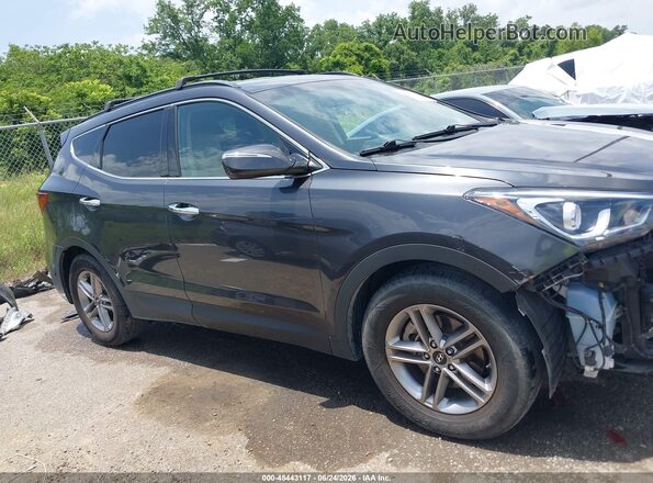 5XYZU3LB0HG461280 2017 HYUNDAI SANTA FE SPORT Gray Vista interior de 360 grados