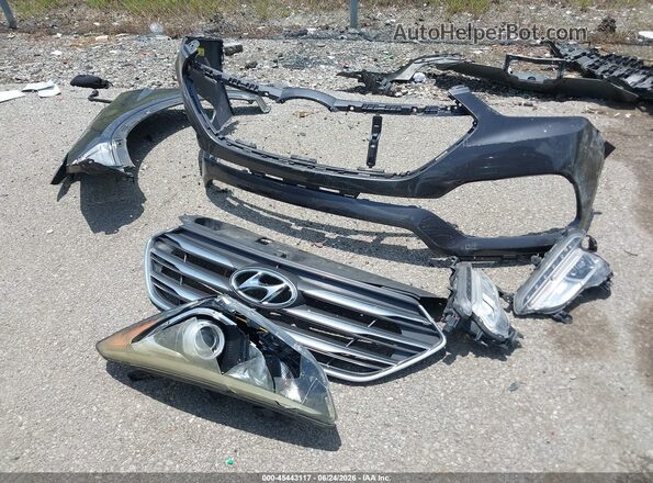 5XYZU3LB0HG461280 2017 HYUNDAI SANTA FE SPORT Gray Vista del cuadro de instrumentos