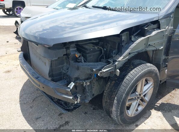 5XYZU3LB0HG461280 2017 HYUNDAI SANTA FE SPORT Gray Vista frontal