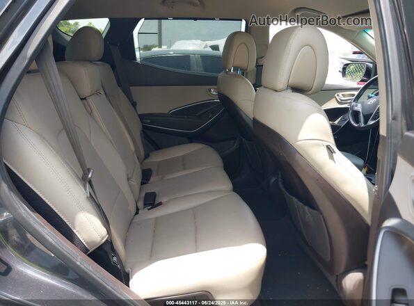 5XYZU3LB0HG461280 2017 HYUNDAI SANTA FE SPORT Gray Vista de la etiqueta del VIN