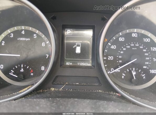 5XYZU3LB0JG511584 2018 HYUNDAI SANTA FE SPORT Black Widok tylnych siedzeń