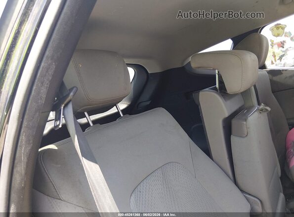 5XYZU3LB0JG511584 2018 HYUNDAI SANTA FE SPORT Black Widok naklejki z numerem VIN