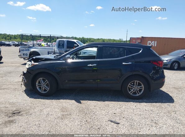 5XYZU3LB0JG511584 2018 HYUNDAI SANTA FE SPORT Black Widok wnętrza 360 stopni