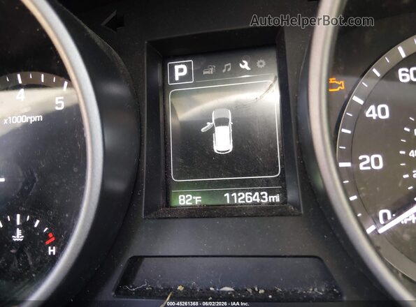 5XYZU3LB0JG511584 2018 HYUNDAI SANTA FE SPORT Black 