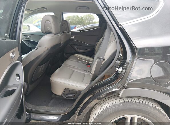 5XYZU3LB0JG540681 2018 HYUNDAI SANTA FE SPORT Black Vista de la etiqueta del VIN