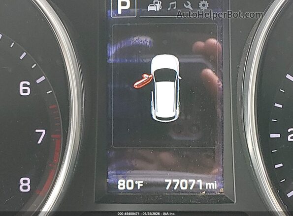 5XYZU3LB0JG540681 2018 HYUNDAI SANTA FE SPORT Black 