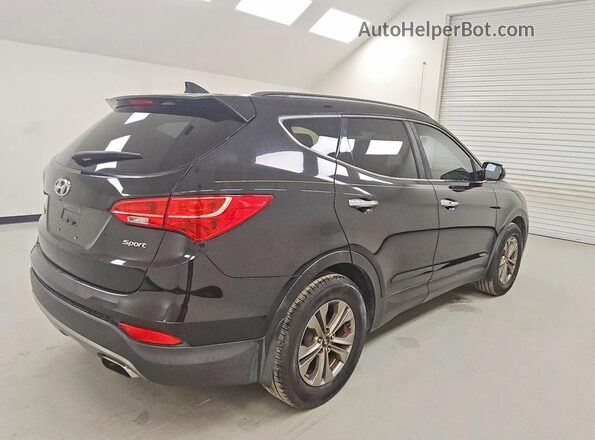 5XYZU3LB1GG315811 2016 HYUNDAI SANTA Black Trasero derecho