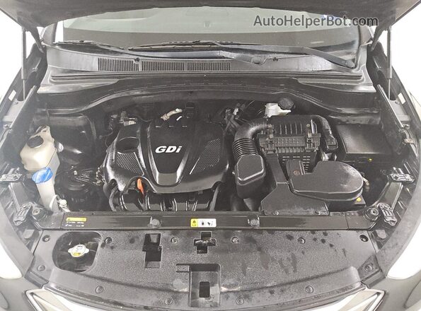5XYZU3LB1GG315811 2016 HYUNDAI SANTA Black 