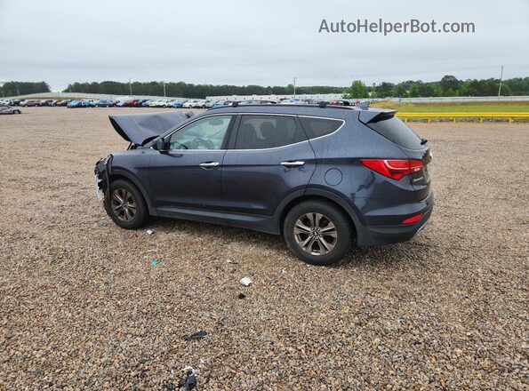 5XYZU3LB1GG319812 2016 HYUNDAI SANTA Blue Задня ліва чверть