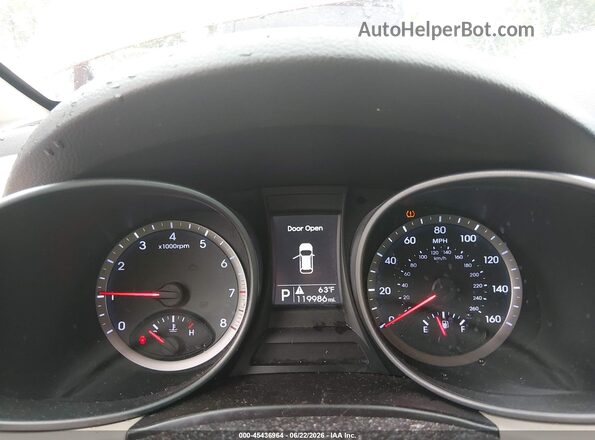 5XYZU3LB1GG353894 2016 HYUNDAI SANTA FE SPORT Orange Vista de los asientos traseros