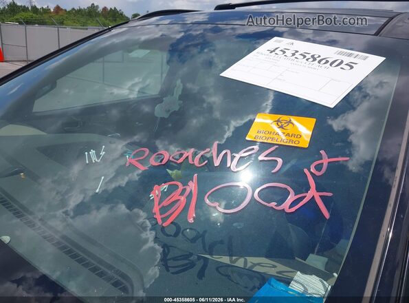 5XYZU3LB2GG306289 2016 HYUNDAI SANTA FE SPORT Black Widok z przodu