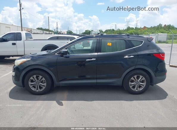 5XYZU3LB2GG306289 2016 HYUNDAI SANTA FE SPORT Black Widok wnętrza 360 stopni