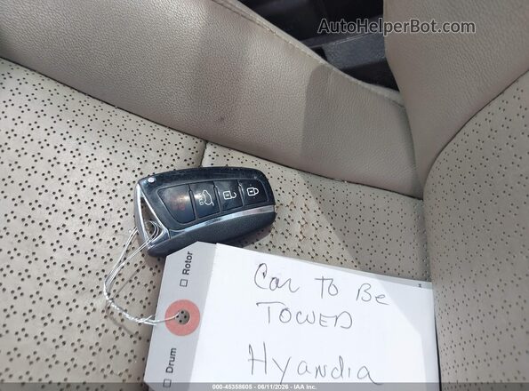 5XYZU3LB2GG306289 2016 HYUNDAI SANTA FE SPORT Black Widok deski rozdzielczej
