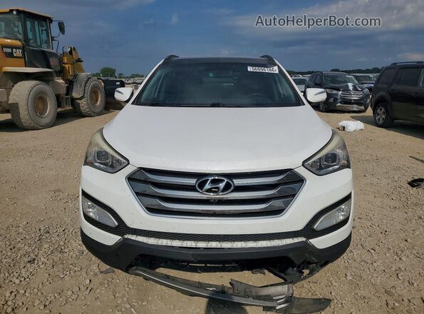 5XYZU3LB2GG355394 2016 HYUNDAI SANTA White წინა ხედი