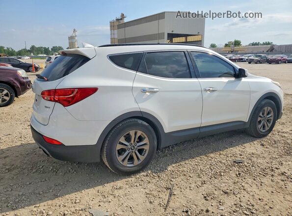 5XYZU3LB2GG355394 2016 HYUNDAI SANTA White უკანა მარჯვენა