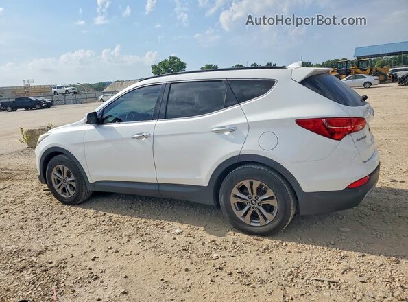 5XYZU3LB2GG355394 2016 HYUNDAI SANTA White უკანა მარცხენა