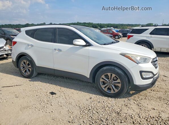 5XYZU3LB2GG355394 2016 HYUNDAI SANTA White წინა მარჯვენა