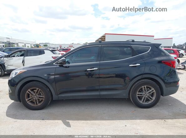 5XYZU3LB2HG400934 2017 HYUNDAI SANTA FE SPORT Черный Панорамный вид салона 360°