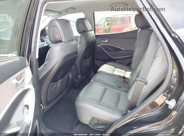 5XYZU3LB2HG400934 2017 HYUNDAI SANTA FE SPORT Черный Вид наклейки с VIN-кодом