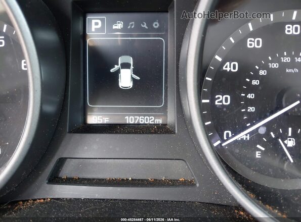 5XYZU3LB2HG400934 2017 HYUNDAI SANTA FE SPORT Черный 