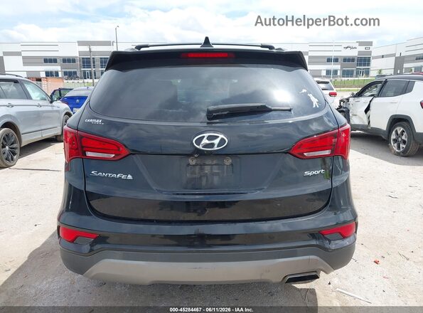 5XYZU3LB2HG400934 2017 HYUNDAI SANTA FE SPORT Черный 