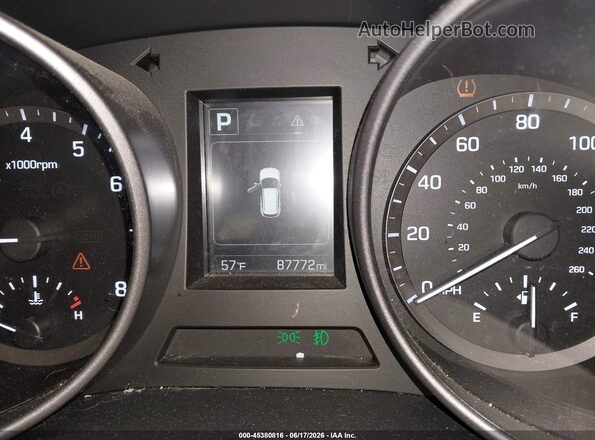 5XYZU3LB2JG524904 2018 HYUNDAI SANTA FE SPORT Белый 