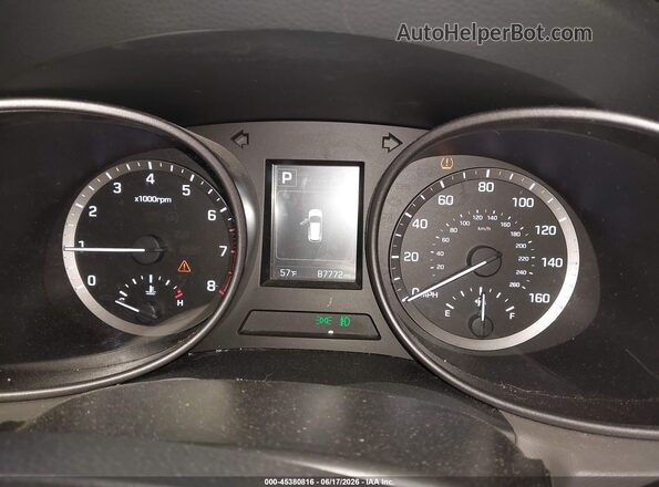 5XYZU3LB2JG524904 2018 HYUNDAI SANTA FE SPORT Белый Вид задних сидений