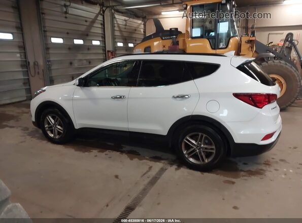 5XYZU3LB2JG524904 2018 HYUNDAI SANTA FE SPORT Белый Панорамный вид салона 360°