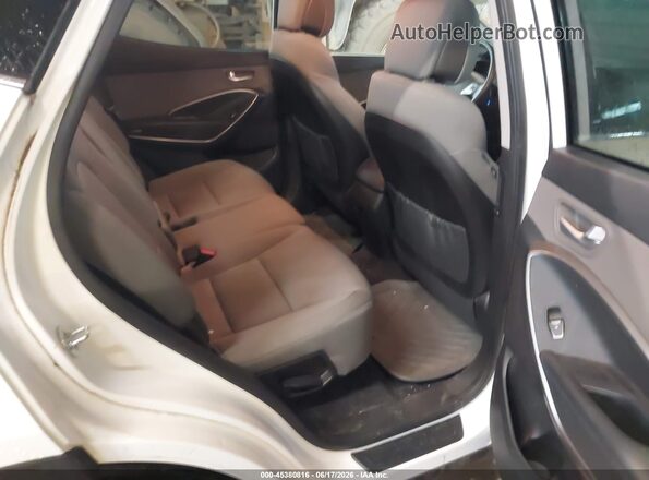 5XYZU3LB2JG524904 2018 HYUNDAI SANTA FE SPORT Белый Вид наклейки с VIN-кодом