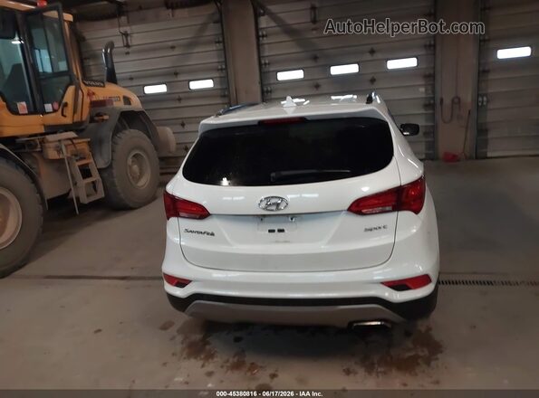 5XYZU3LB2JG524904 2018 HYUNDAI SANTA FE SPORT Белый 