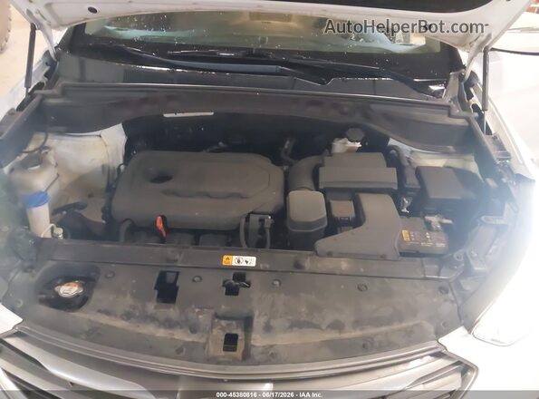 5XYZU3LB2JG524904 2018 HYUNDAI SANTA FE SPORT Белый Вид сзади