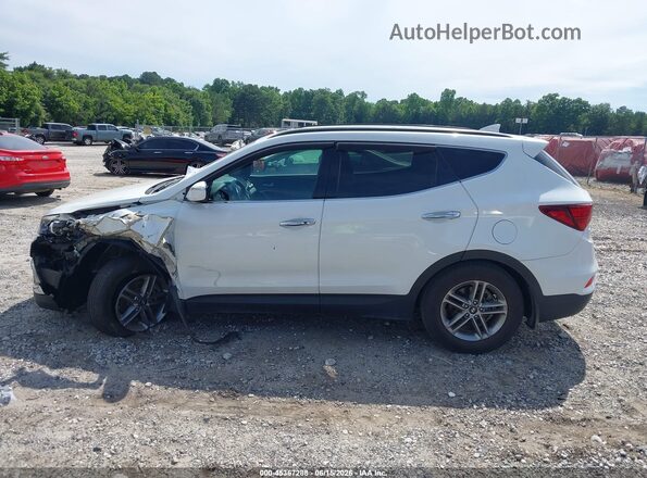 5XYZU3LB2JG532436 2018 HYUNDAI SANTA FE SPORT White Սալոնի 360 աստիճան տեսք