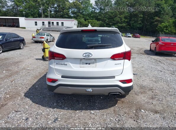 5XYZU3LB2JG532436 2018 HYUNDAI SANTA FE SPORT White 