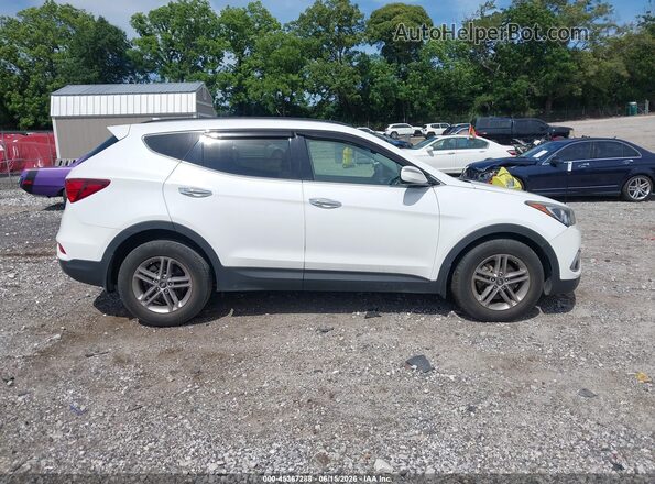 5XYZU3LB2JG532436 2018 HYUNDAI SANTA FE SPORT White Սալոնի հետևի տեսք