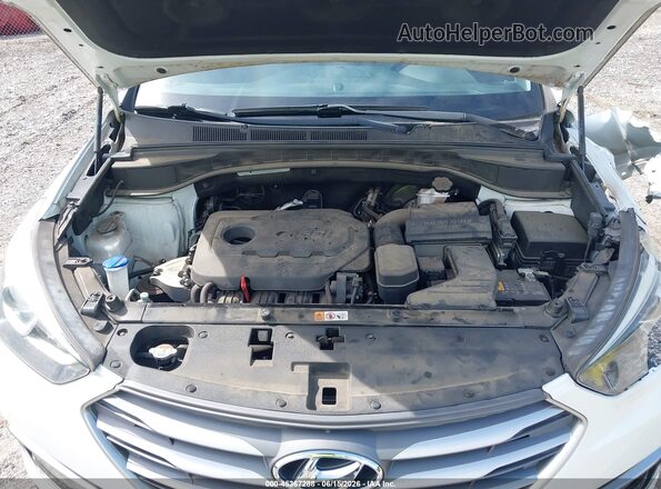 5XYZU3LB2JG532436 2018 HYUNDAI SANTA FE SPORT White Հետևի տեսք