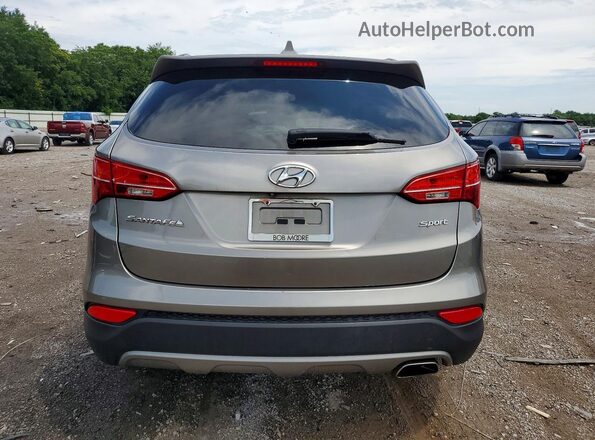 5XYZU3LB3GG331654 2016 HYUNDAI SANTA Gray 