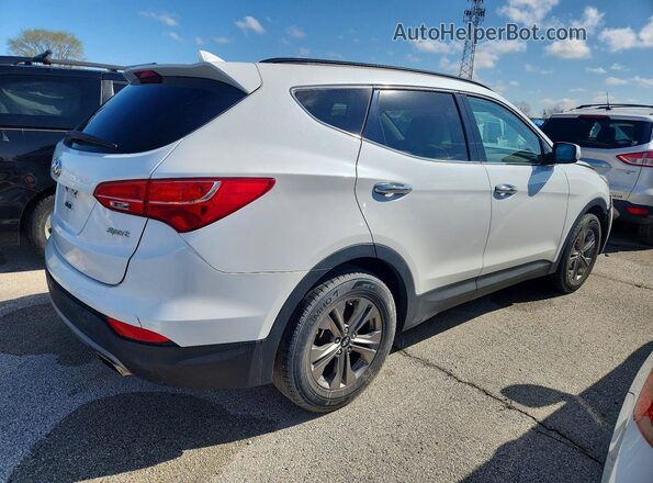 5XYZU3LB3GG343805 2016 HYUNDAI SANTA White Հետևի աջ
