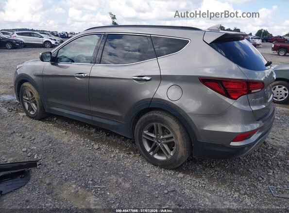 5XYZU3LB3HG386879 2017 HYUNDAI SANTA FE SPORT Gray უკანა მარცხენა