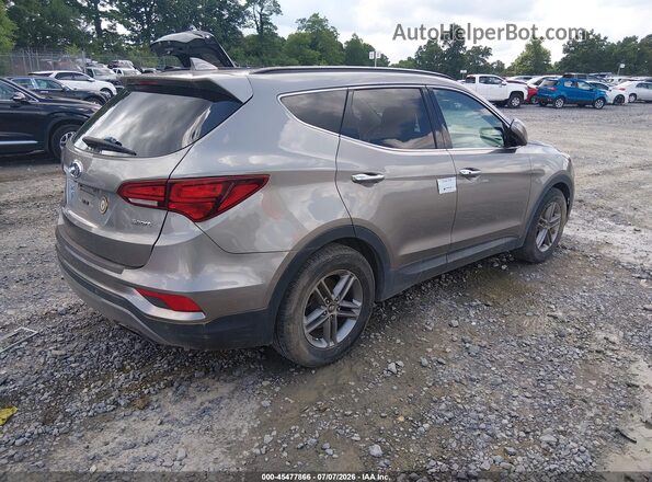 5XYZU3LB3HG386879 2017 HYUNDAI SANTA FE SPORT Gray უკანა მარჯვენა