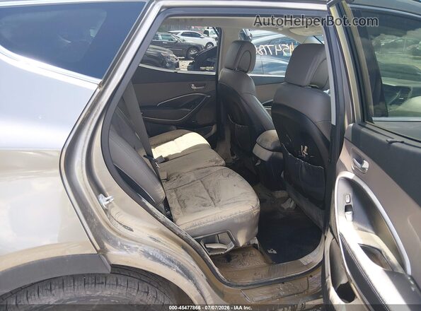 5XYZU3LB3HG386879 2017 HYUNDAI SANTA FE SPORT Gray VIN კოდის სტიკერის ხედი