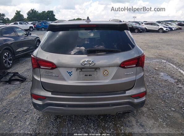 5XYZU3LB3HG386879 2017 HYUNDAI SANTA FE SPORT Gray 