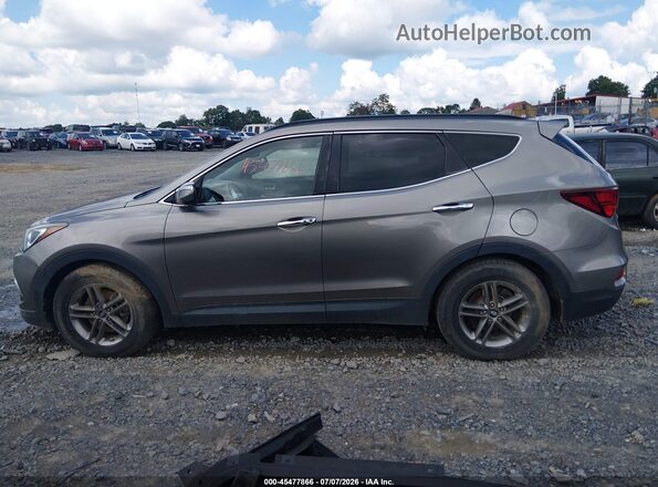 5XYZU3LB3HG386879 2017 HYUNDAI SANTA FE SPORT Gray სალონის 360-გრადუსიანი ხედი