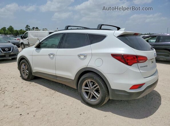 5XYZU3LB3HG415250 2017 HYUNDAI SANTA White უკანა მარცხენა
