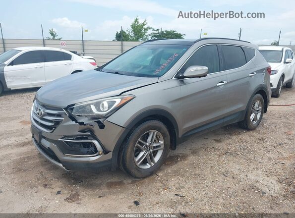 5XYZU3LB3HG447390 2017 HYUNDAI SANTA FE SPORT Gray Przód lewy