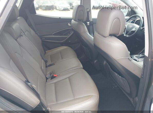 5XYZU3LB3HG447390 2017 HYUNDAI SANTA FE SPORT Gray Widok naklejki z numerem VIN