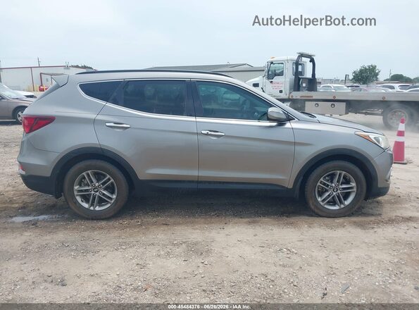 5XYZU3LB3HG447390 2017 HYUNDAI SANTA FE SPORT Gray Widok wnętrza z tyłu