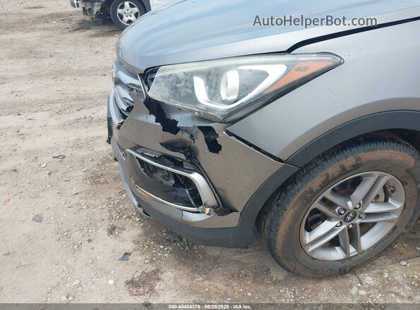 5XYZU3LB3HG447390 2017 HYUNDAI SANTA FE SPORT Gray 