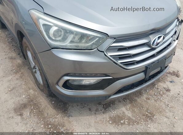 5XYZU3LB3HG447390 2017 HYUNDAI SANTA FE SPORT Gray 